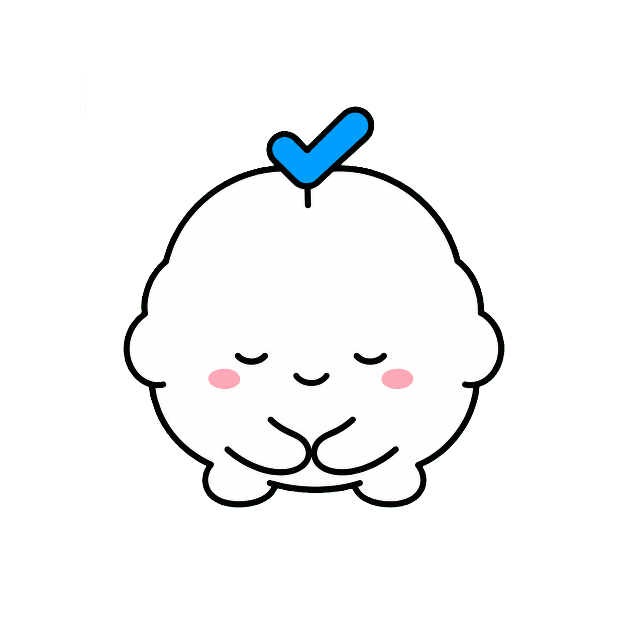 お辞儀をするチェクモ